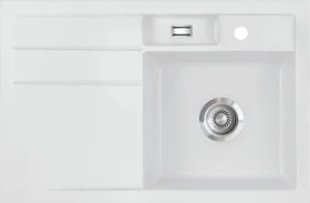 systemceram Bela 78 Einbau Becken rechts satin
