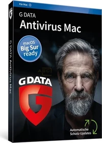 GData Software AntiVirus für Mac, 1 User, 1 Jahr, ESD (deutsch) (MAC) (C2004ESD12001)