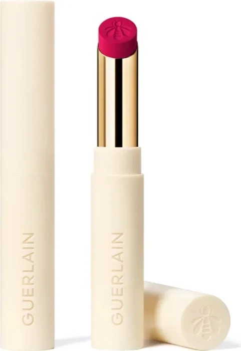 Guerlain KissKiss Honey-Infused Intense Lipstick 391 vibrant rose Refill, 1.85g
