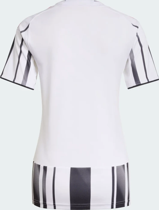 adidas Juventus Turin 2025/2026 Heimtrikot schwarz/weiß (Damen)