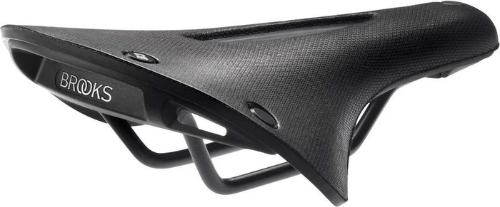Brooks Cambium Carved C19 All Weather 184mm Sattel schwarz