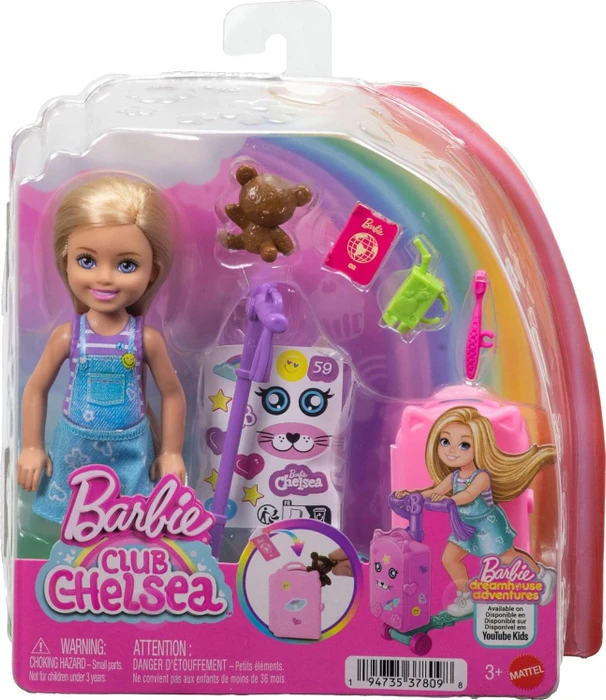 Mattel Barbie - Chelsea Family & Friends Reise Abenteuer