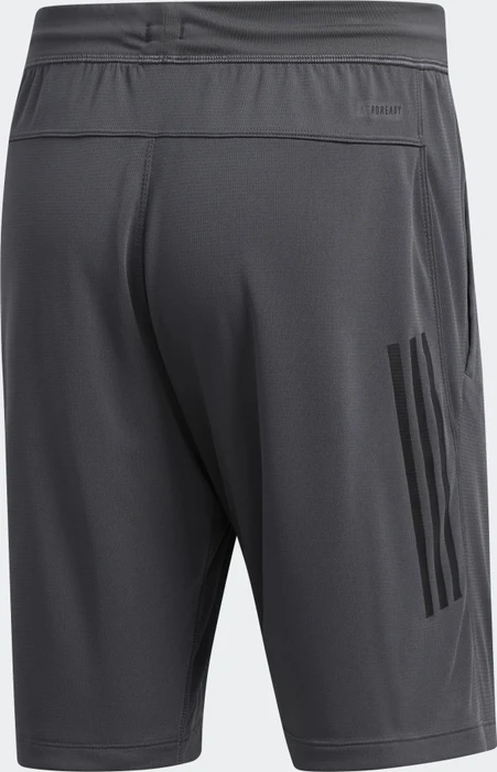 adidas 3-Streifen 9-Inch Trainingshose kurz grey six (Herren)