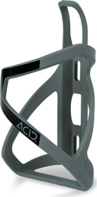 Cube Acid HPP Left-Hand Sidecage Flaschenhalter matt grey'n'glossy black