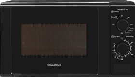 Exquisit MW 900-030G Mikrowelle mit Grill schwarz