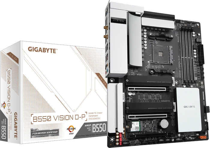 GIGABYTE B550 Vision D-P (AMD AM4)