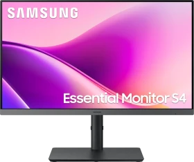 Samsung Essential Monitor S4 S43UF, 24"