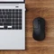 Keychron M3 mini Wireless Mouse schwarz, USB/Bluetooth Vorschaubild