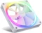 NZXT F Series F140 RGB, Matte White, weiß, LED-Steuerung, 140mm, 2er-Pack Vorschaubild