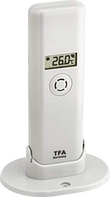 TFA Dostmann Weatherhub Temperatur-/Feuchtesensor, Multisensor (30.3303.02)
