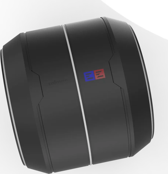 Zalman ZET5 Black, schwarz