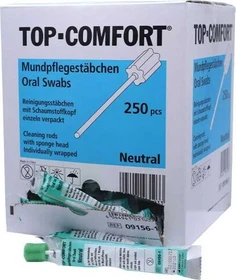 Ampri Mundpflegestäbchen neutral, 250 Stück
