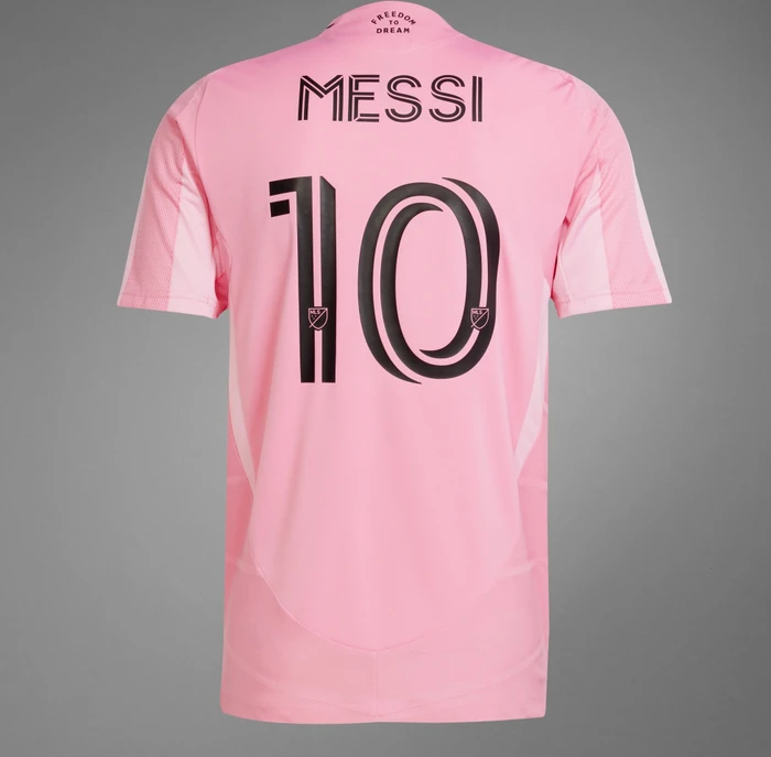 adidas Inter Miami CF Messi Authentic 2025/2026 Heimtrikot kurzarm (Herren)