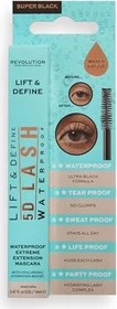 Revolution Beauty Lift & Define 5D Lash Mascara wasserfest, 14ml