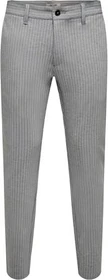 ONLY & SONS Mark Slim Fit Chino Hose light grey melange (Herren)