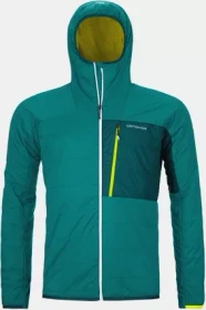 Ortovox Swisswool Piz Duan Funktionsjacke pacific green (Herren)