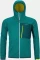 Ortovox Swisswool Piz Duan Funktionsjacke pacific green (Herren) Vorschaubild