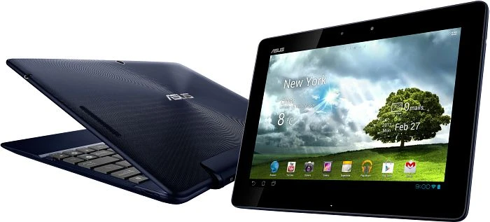 ASUS Transformer Pad TF300TG-1E004A, blau, 16GB, UMTS, PL, KeyboardDock