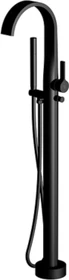 Steinberg Serie 280 freistehende Wannen-Armatur matt black