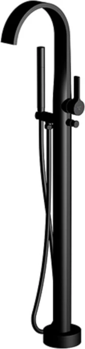 Steinberg Serie 280 freistehende Wannen-Armatur matt black