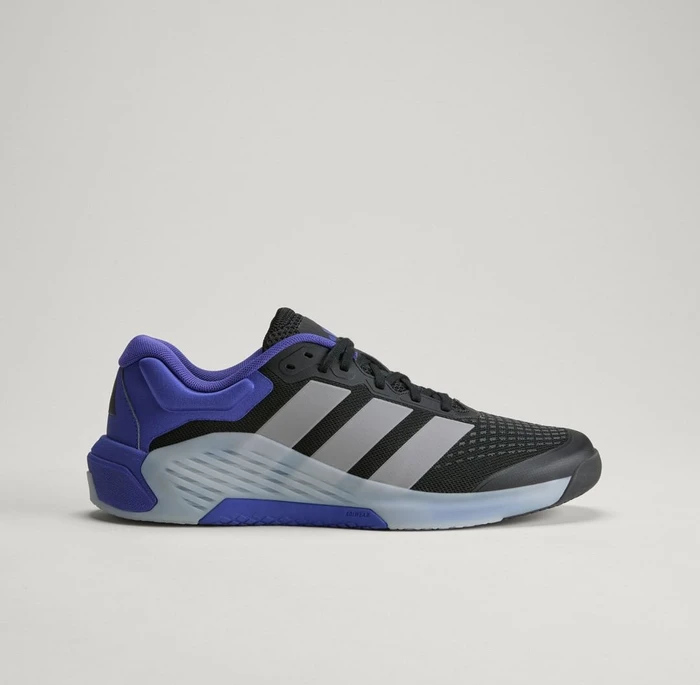 adidas Dropset 4 core black/halo silver/pure purple