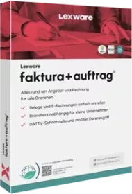 Lexware Faktura + Auftrag 2026 Jahresversion, ESD (deutsch) (PC) (08871-2050)