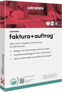 Lexware Faktura + Auftrag 2026, ESD (deutsch) (PC)