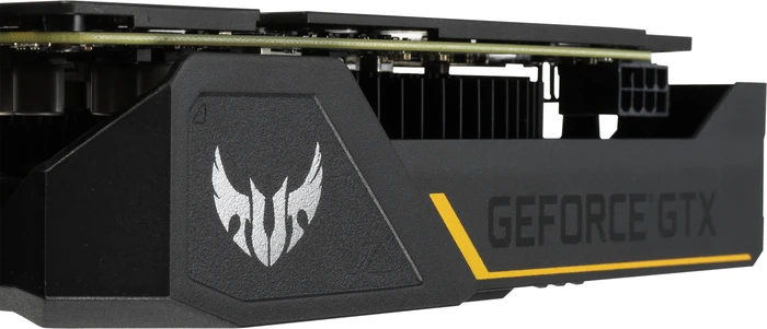 ASUS TUF Gaming GeForce GTX 1660 OC, TUF-GTX1660-O6G-GAMING, 6GB GDDR5, DVI, HDMI, DP