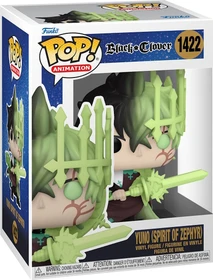 FunKo Pop! Animation - Black Clover - Yuno with Spirit of Zephyr