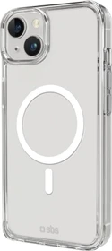SBS Mobile Light Mag Case für Apple iPhone 15 Plus transparent