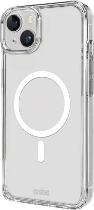 SBS Mobile Light Mag Case für Apple iPhone 15 Plus transparent