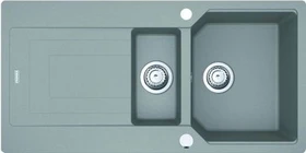 Franke Urban UBG 651-100 Einbau Becken reversibel steingrau