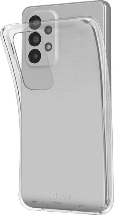 SBS Mobile Skinny Cover für Samsung Galaxy A54 5G transparent