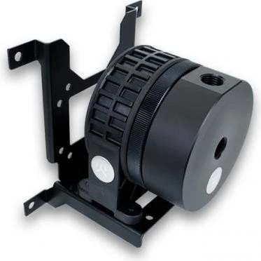 EK Water Blocks EK-UNI für EK-XRES Revo D5, Halterung für Pumpen für 120mm Lüfter, vertikal