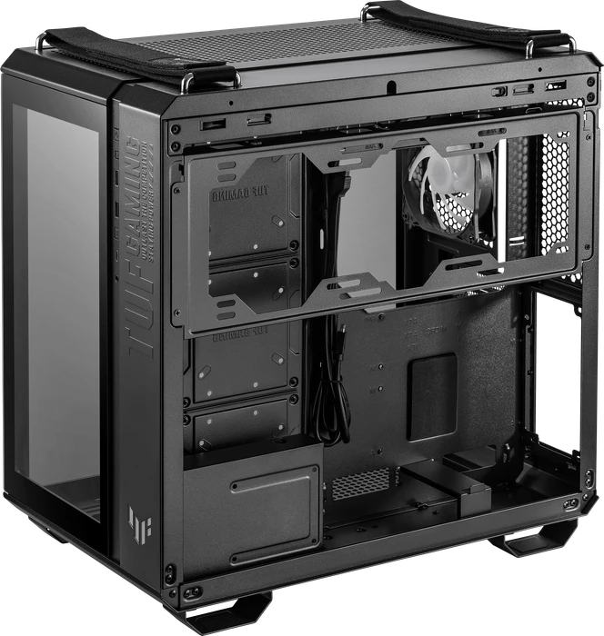 ASUS TUF Gaming GT502 Plus Black, Glasfenster