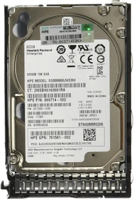 HP 600GB SC Enterprise HDD, 2.5"