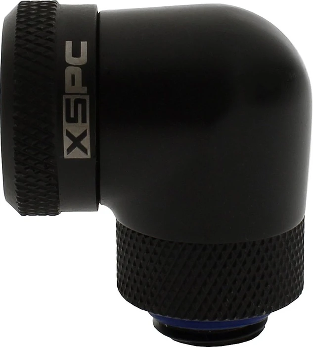 XSPC 90° Rohranschluss G1/4" auf 14mm V2, schwarz matt