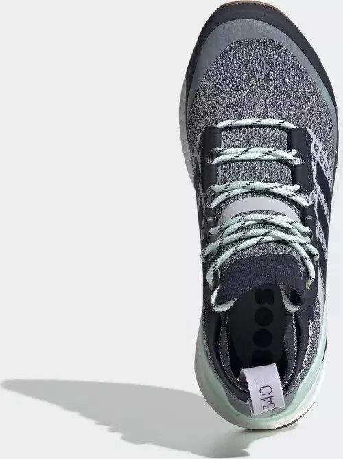 adidas Terrex Free Hiker light solid grey/legend ink/purple tint (Damen)