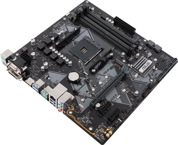 ASUS Prime B450M-A (AMD AM4)