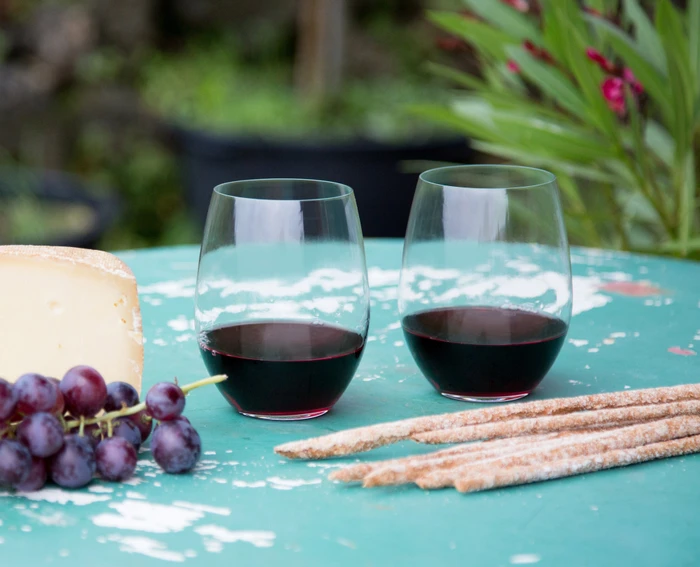 Riedel The O Wine Tumbler Cabernet/Merlotglas, 8 Stück