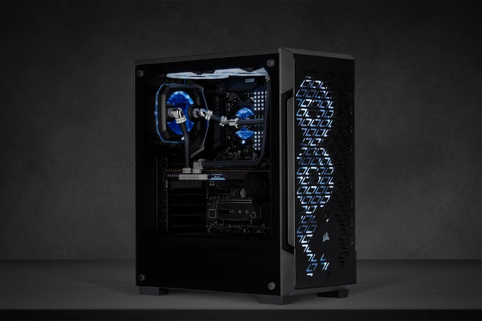 Corsair Hydro X Series XT Hardline satin black, 1m, 14mm, 3er-Pack
