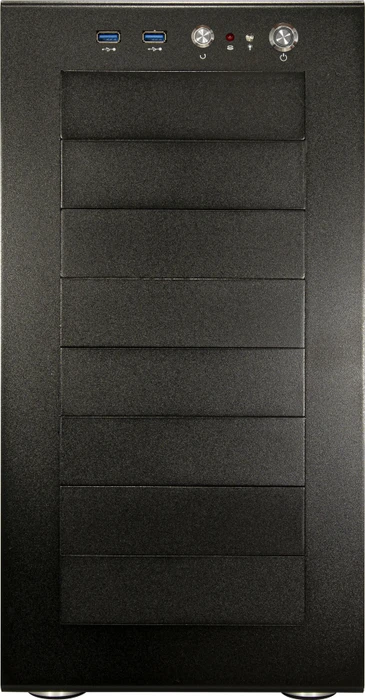 Inter-Tech Y-5508, schwarz