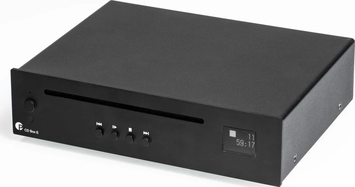 Pro-Ject CD Box E schwarz