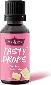 GymQueen Tasty Drops Weiße Schokolade 30ml