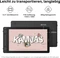 Huion Kamvas 13 Gen3, Cosmos Black Vorschaubild