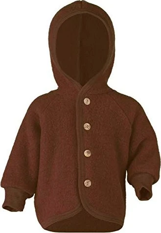 Engel Kapuzen Jacke zimt melange (Junior)