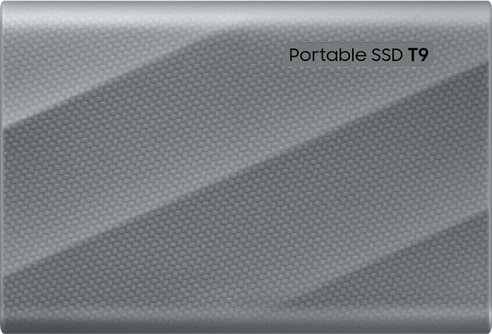 Samsung Portable SSD T9, grau, 4TB, USB-C 3.2