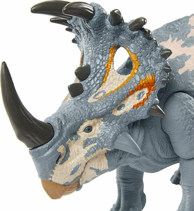 Mattel Jurassic World - Brüll-Attacke Sinoceratops