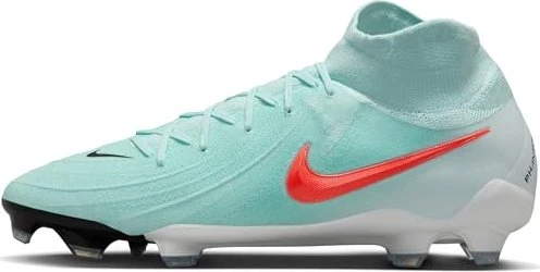 Nike Phantom Luna 2 Academy MG mint/off-noir/atomic red