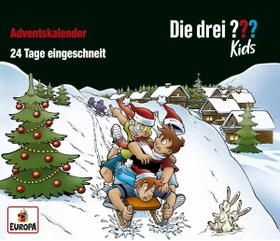 Die drei ??? Kids - 24 Tage Eingeschneit Audio-CD-Adventskalender 2021
